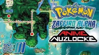 Prima volta ad Hoenn - Pokémon Zaffiro Alpha Anime Nuzlocke #01 w/ Cydonia