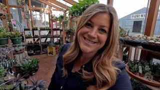 New Load of Houseplants at the Garden Center Tour!  // Garden Answer