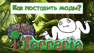 Как поставить моды на пиратку | Террария гайд 2020