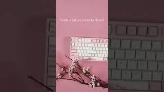 Spring brings floral, Varmilo brings Sakura