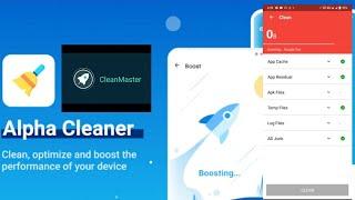 How to use Clean Master App and best cleaner for android 2023 @sindhu333official07