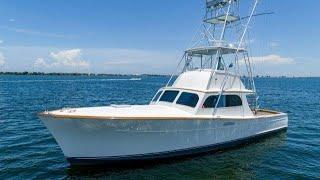 1973 Merritt 42’ Custom Sportfish JENNY PIE - For Sale with HMY Yachts