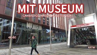 MIT MUSEUM ，Cambridge, Massachusetts 2024