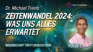 Wissenschaft trifft Bewusstsein: Der große Wandel mit Dr. Michael Treina I FOLGE 1