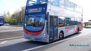 Go North East (Newcastle ): Wright Eclipse Gemini 2 + Volvo B9TL (Diesel) #6005 | Top Deck