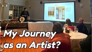 My Journey as an Artist | Rotary Club Artist Talk