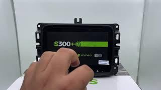 CENTRAL MULTIMÍDIA JEEP RENEGADE PCD SPORT / FiAT TORO MOBI WINCA S300 + ANDROID 8.1 TV FULL HD DVD