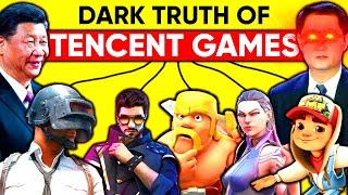 *SHOCKING* How Tencent Games SECRETLY Controls The Entire Gaming Industry?  [HINDI]