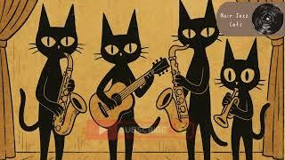 Black Cats’ Stylish Swing: Noir Jazz Grooves for Deep Focus