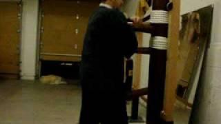 Wooden Dummy drill 1