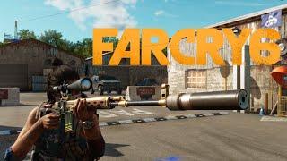 Гайд по игре Far Cry 6 - Снайперское ружье Драгунова SVD - Где найти?