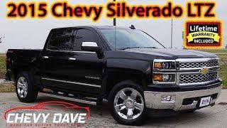 Preowned 2015 Chevrolet Silverado LTZ Model Review and It's For Sale