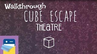 Cube Escape: Theatre: COMPLETE Walkthrough & iOS iPad Air 2 Gameplay (Rusty Lake)