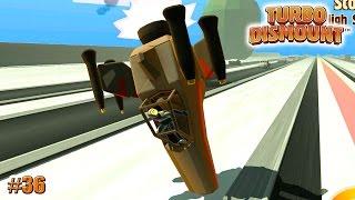 Turbo Dismount САМОЛЕТ НА ВСТРЕЧНУЮ ПОЛОСУ (36 серия)