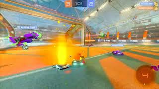 Rocket League 2v2 ft. Rice-Kun