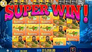 Biggest EPIC WINs  Big Bass Bonanza Reel Action  NEW Online Slot EPIC Big WIN!!