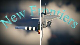 "New Frontiers" | A War Thunder Cinematic | 4k