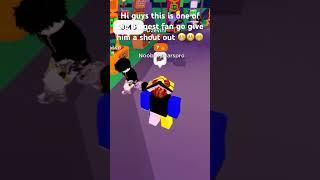 Hi guys this is one of the biggest fan go give him a shout out 