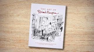 The Art of Richard Thompson (book flip)