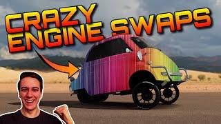 Best Isetta Engine Swaps | F1, Regera, Bugatti, FXXK + Elgato Giveaway | Forza Horizon 3 Dev Mods