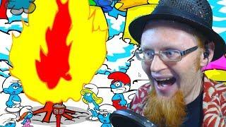 IT'S A CHRISTMAS MIRACLE ~ Smurfs' Last Christmas