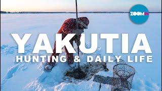 Muskrat hunting, liver pancakes and sauna during Yakutian winter at  -50ºC