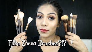 Fake Zoeva Brushes Review !!! Is it worth it? | Shuanabeauty