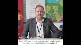 STEP UP – are you facing redundancy?