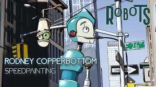 Rodney Copperbottom | Speedpainting | Timelapse