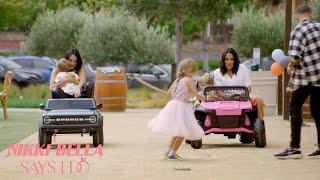 Bella Twins show off competitive side at Mateo & Buddy’s party: Nikki Bella Says I Do, Jan. 26, 2023