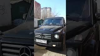 Mercedes-Benz G-class. 22 колеса литые диски. Переобуваем гелендваген на летние диски