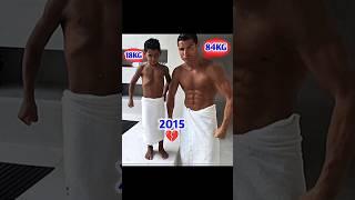 Ronaldo X Ronaldo Jr #shorts #funny #viralshorts #trending