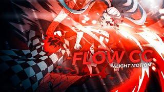 「Flow CC」Alight Motion Tutorial「Free Preset」Lit Yeager