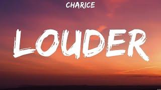 Charice - Louder (Lyrics)