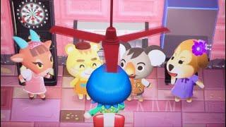 Animal Crossing Short Film - Trey meets Ozzie and The Playful Pals