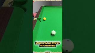 BILLIARDS hitting #billiards #billiardtutorial #8ballpool #8ballbilliards #snooker #pool