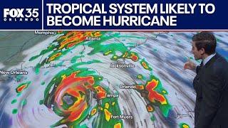 Tropics forecast: Florida braces for tropical storm, hurricane threat