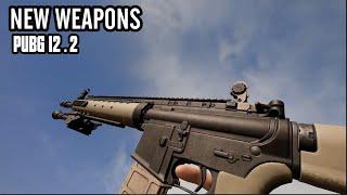 PUBG PC 12.2 | Weapons Updates