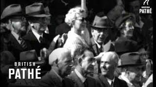 Duke Of Edinburgh Plays Cricket For England (1949)