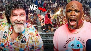 Mick Foley Breaks Down The Most EXTREME Bumps Of His Career!