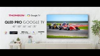 THOMSON Google TV QLED Pro