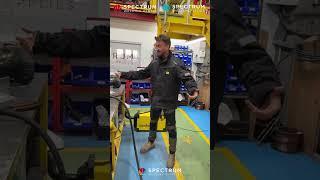 ESAB Warrior Edge pulse MIG welding 5356 aluminium 1.2mm Spectrum Welding Supplies Joe Fitzpatrick