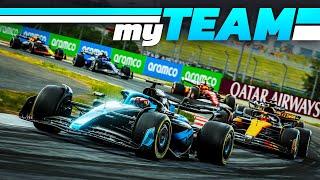 F1 25 MY TEAM Career Mode 2.0 Part 2! FIRST SPRINT RACE, Safety Car, & RAIN! (China)