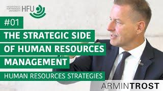 #01 The strategic Side of Human Resources Management