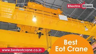 EOT Crane | Best EOT Crane Manufacturer | EOT Crane Supplier | Electrocrane Equipment