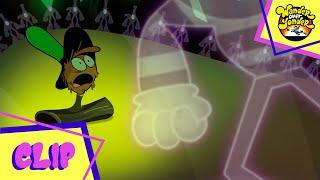 Wander sees the Phantom Mimes (The Heebie Jeebies) | Wander Over Yonder [HD]