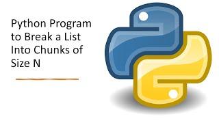 write a python program to divide a given list into chunks of size k