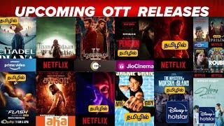 Upcoming New OTT Tamil Movies | Upcoming OTT Release Movies in Tamil & Tamil Dubbed Reviews