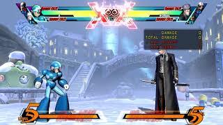 ULTIMATE MARVEL VS. CAPCOM 3 Mega Man X Combo