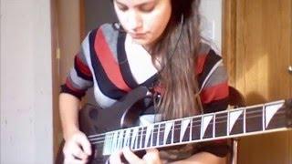 Megadeth- Tornado of Souls solo cover